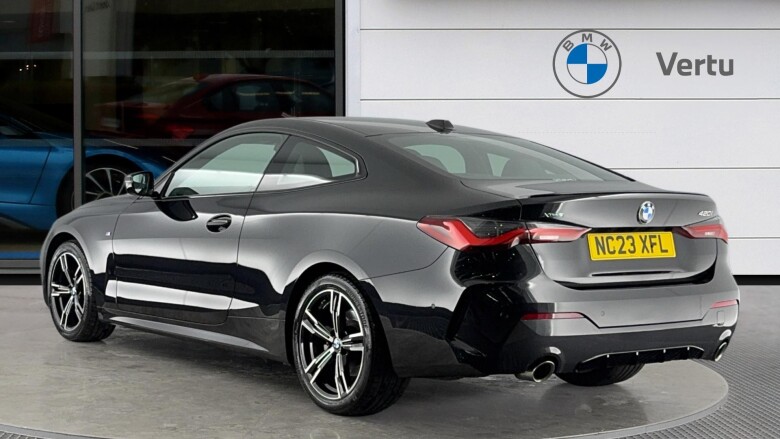 BMW 4 Series 420i xDrive M Sport 2dr Step Auto Petrol Coupe